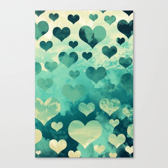 Happy in Love Canvas Print