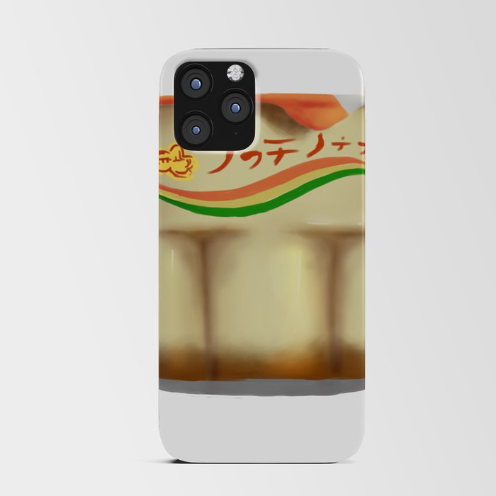 Pudding iPhone Card Case