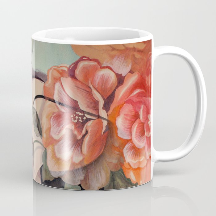 Steal Blossom Coffee Mug