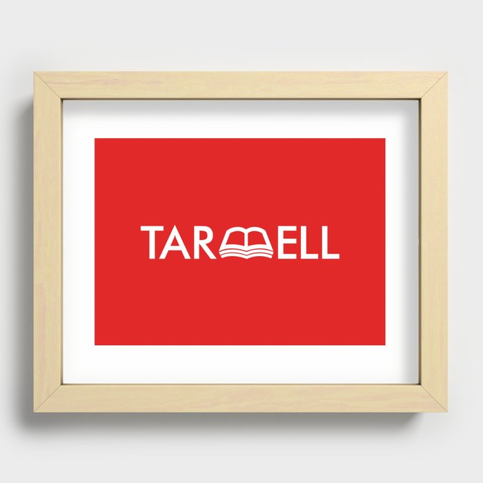 Harlan Tarbell Recessed Framed Print