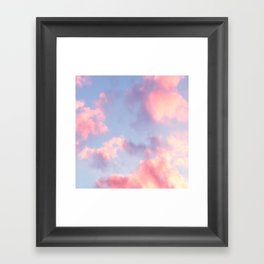 Whimsical Sky Framed Art Print