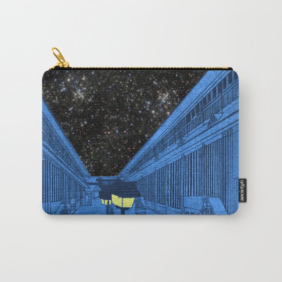 Life on the outside Carry-All Pouch