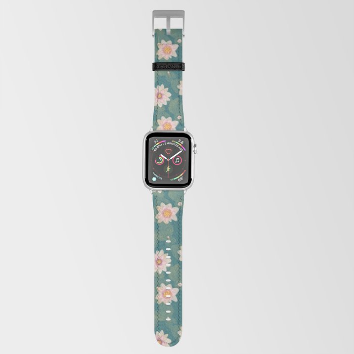 Water lilies Apple Watch Band