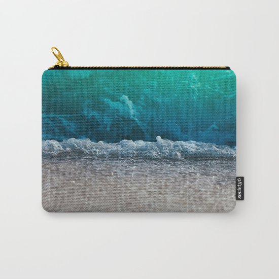 Waves Carry-All Pouch