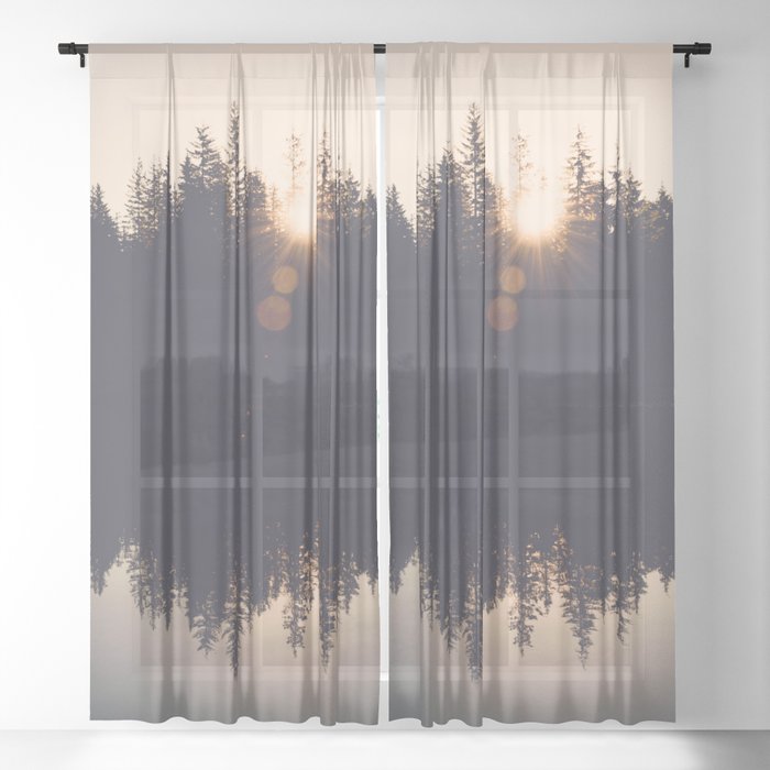 Sheer Curtain