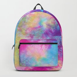 tye dye 12 Backpack | Hippie, Nature, Pastels, Trending, Trendy, Pattern, Hippy, Bohemian, Tiedye, Free 
