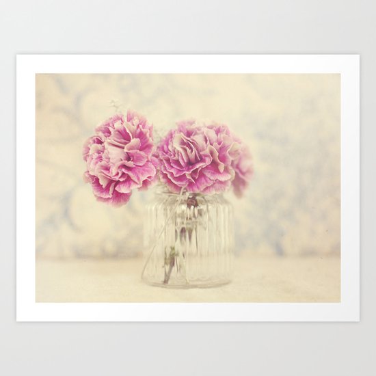 Flower Light Art Print