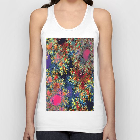 kleckse 2 Unisex Tank Top
