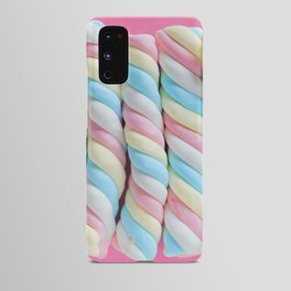 Rainbow Marshmallow Candy Android Case