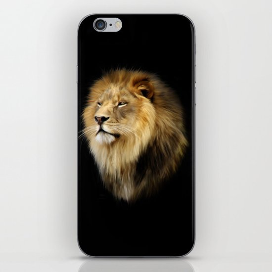 Lion iPhone Skin