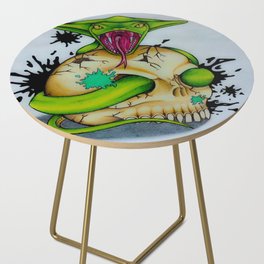 Graphic Cobra Side Table