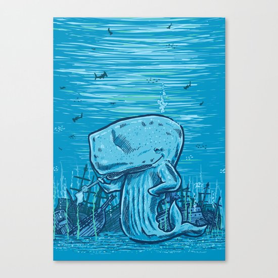 Catch me if you can Canvas Print