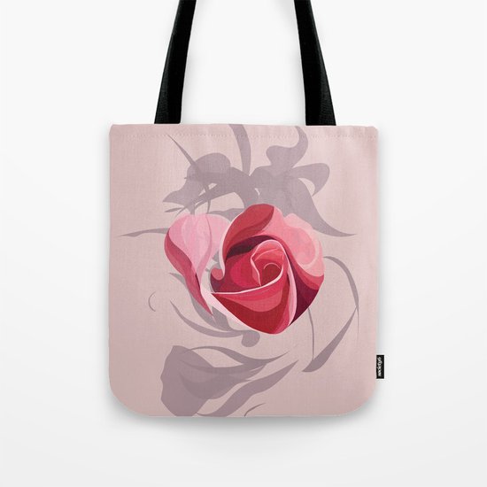 Rose Tote Bag
