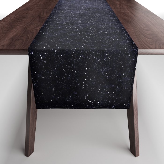 stars in darkness Table Runner