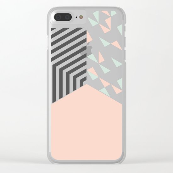 Pink Room #society6 #decor #buyart Clear iPhone Case