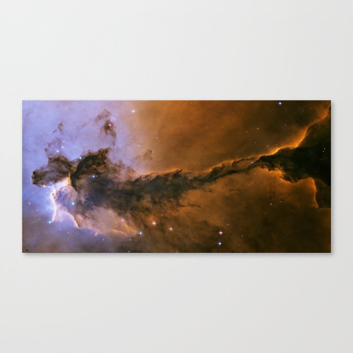 The Fairy of Eagle Nebula Canvas Print