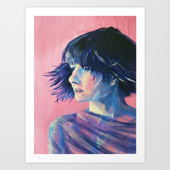 Rotation Art Print
