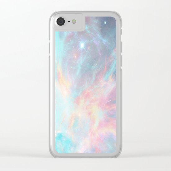 Phoenix (Air) Clear iPhone Case