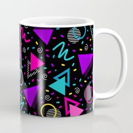 Neon Retro Sprinkle  Coffee Mug