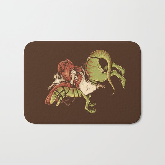 Raptored Bath Mat