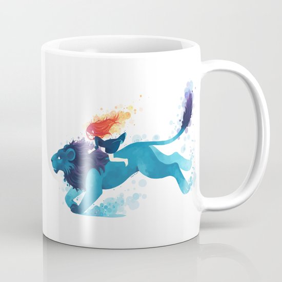Lion Rider Mug