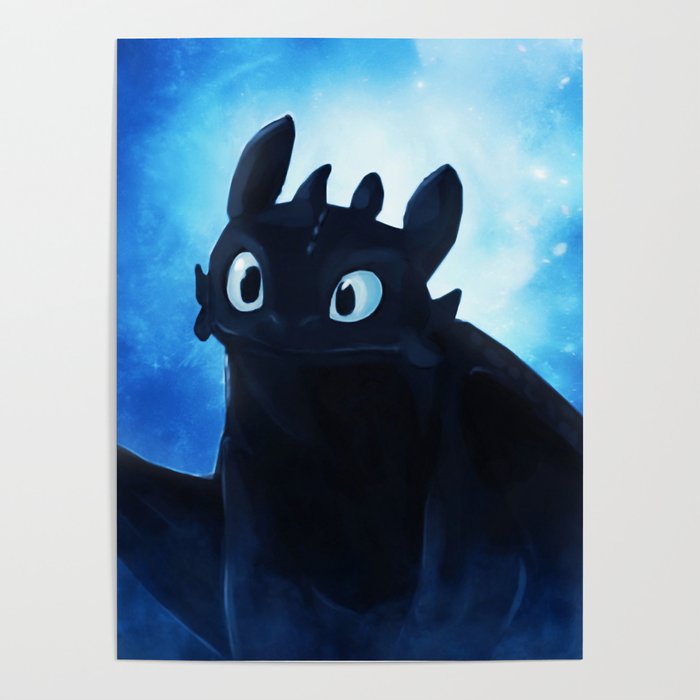 Toothless Poster