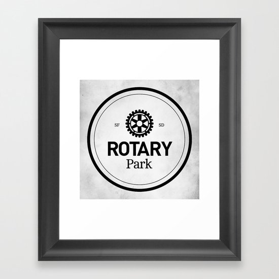 Rotary Park Framed Art Print