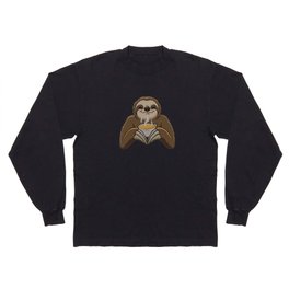 Sloth Bone Broth Long Sleeve T-shirt