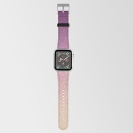 Iridescent Vanilla Pink Apple Watch Band