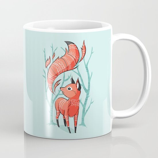 Winter Fox Mug