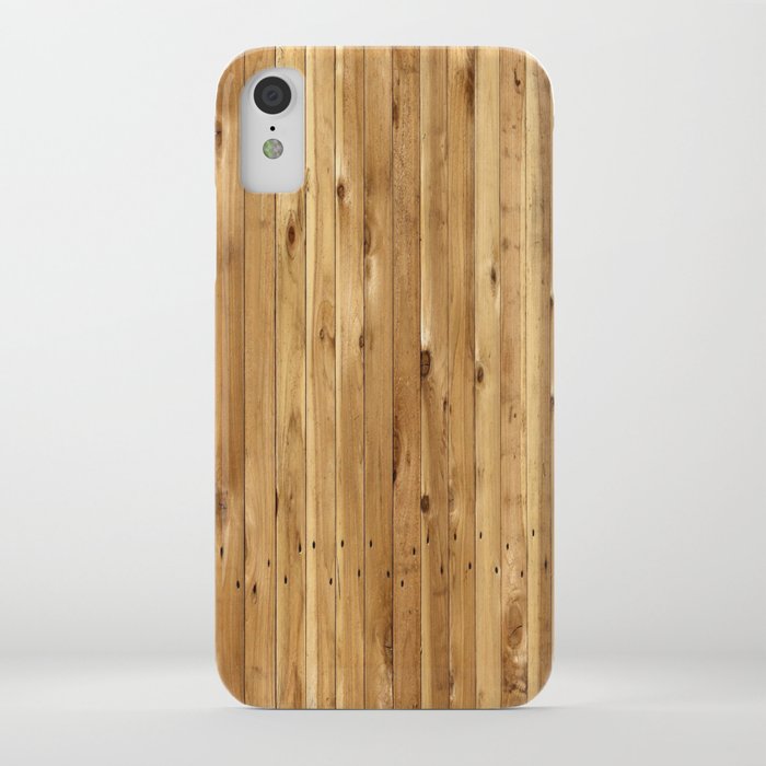 Wood 2 iPhone Case