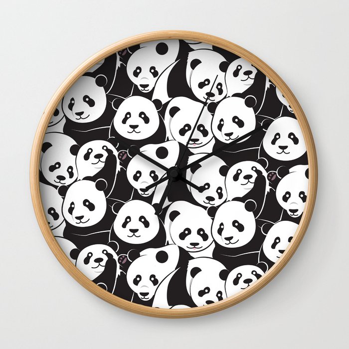 Pandamic Wall Clock