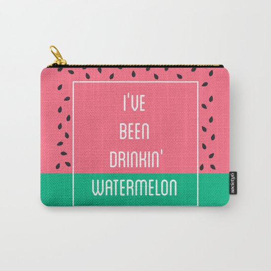 Beyonce Said It Best Carry-All Pouch