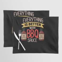 BBQ Sauce Barbeque Recipes Korean Barbecue Keto Placemat