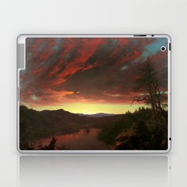 Twilight in the Wilderness - Frederic Edwin Church Laptop Skin