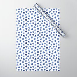 Watercolor Polka Dot Wrapping Paper