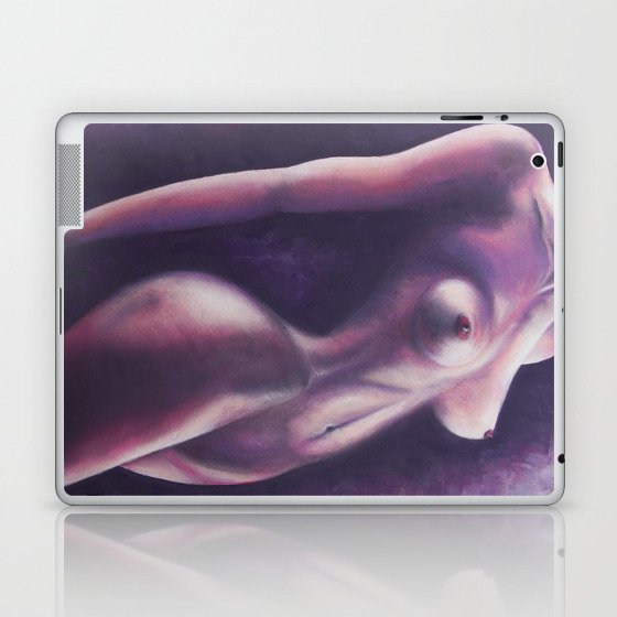 Femmenescence / Nude Woman Series Laptop & iPad Skin