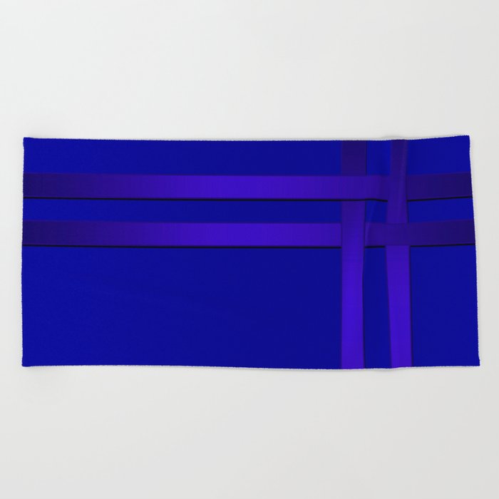 Cobalt blue Beach Towel