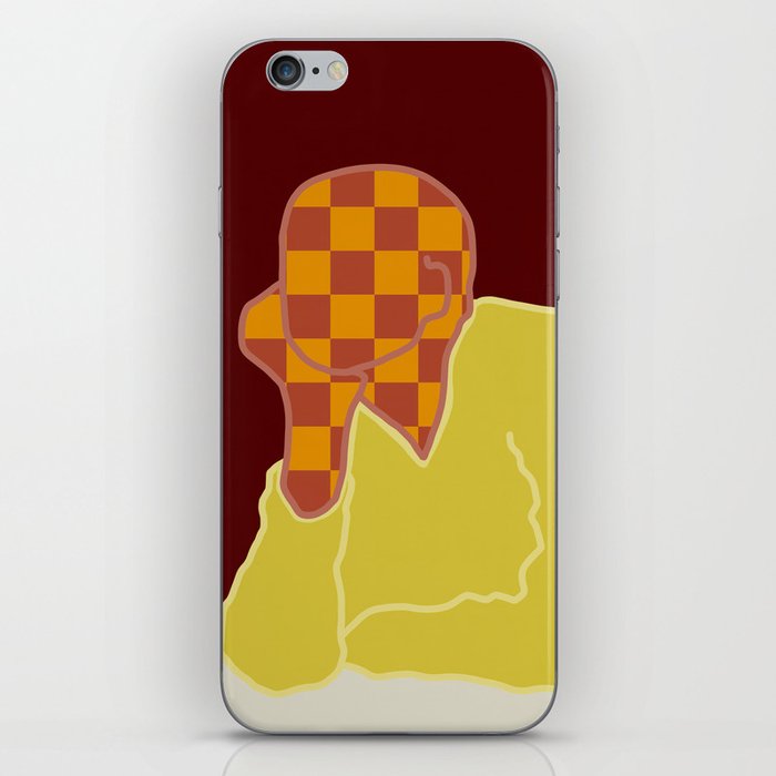 Fall into thoughts 3 iPhone Skin