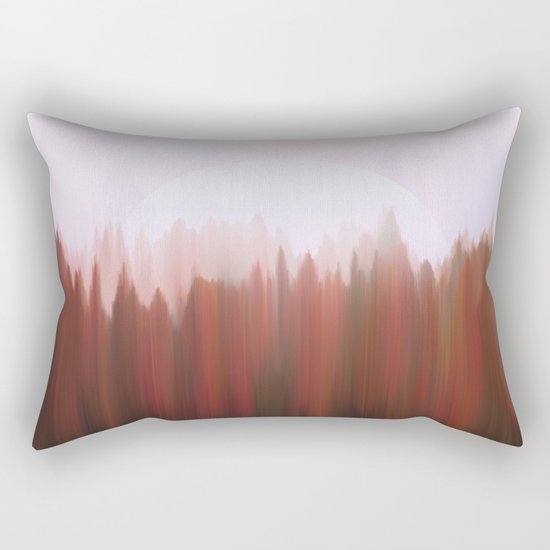 Forest Moon Rectangular Pillow