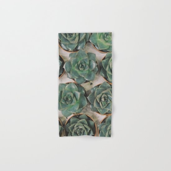 Succulent Collection Hand & Bath Towel
