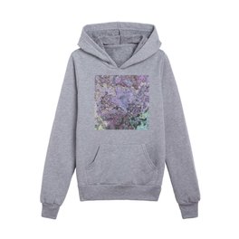Abstract Marble Texture 122 Kids Pullover Hoodies