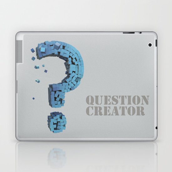 Question Creator Laptop & iPad Skin