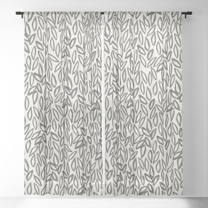 Sheer Curtain