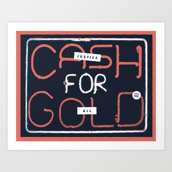 Washington D.C. Art Print