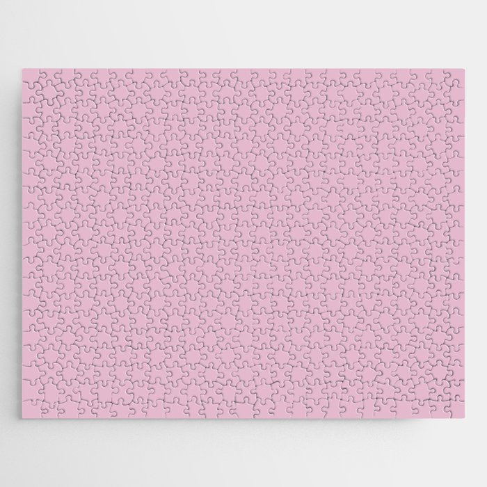 Pink Mist Jigsaw Puzzle