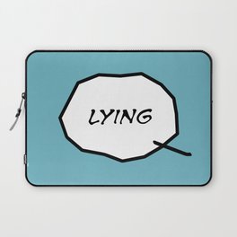 Lying Cat Laptop Sleeve