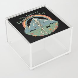 The Sound of Existential Dread Acrylic Box