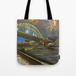Happy Newcastle Year Tote Bag