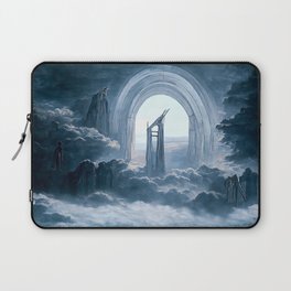 Ascending to the Gates of Heaven Laptop Sleeve